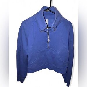 lululemon athletica Blue Sweatshirt